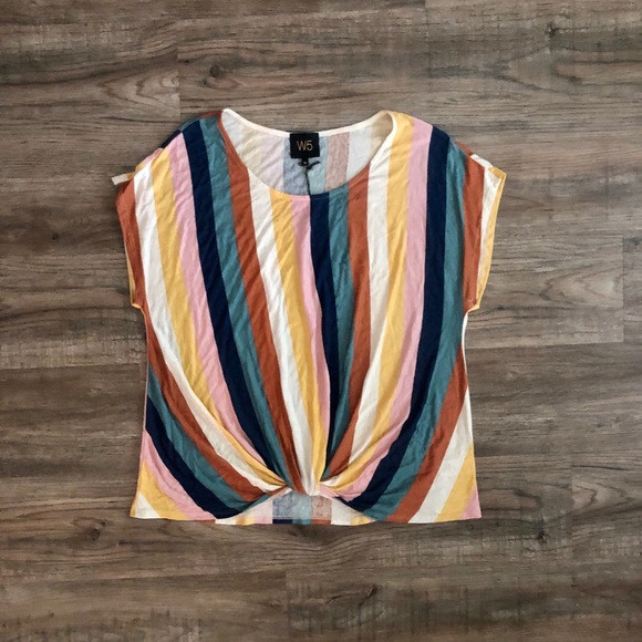 Anthropologie Tops - NWT Anthro W5 Striped Top